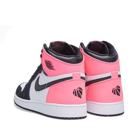 Nike Air Jordan 1 Retro High OG GG Black, Hyper Pink & White | END. (Europe)