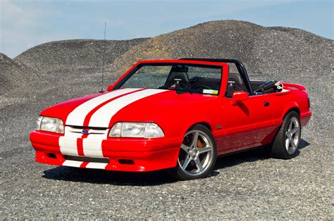 A Drop-Top Fox-Body 1992 Ford Mustang That’s Hooked on Boost!