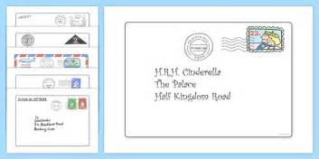 The Jolly Postman Letters to Support Teaching on The Jolly Postman