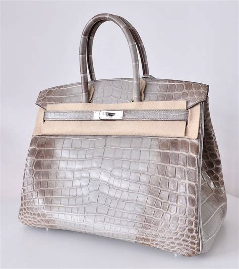 Hermes Himalaya Birkin Crocodile Bag | semashow.com