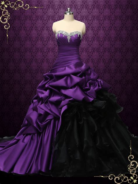 Purple Wedding Dress and Formal Dresses | ieie Bridal