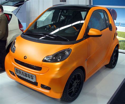 The Top Cars Ever: Mercedes Smart Fortwo