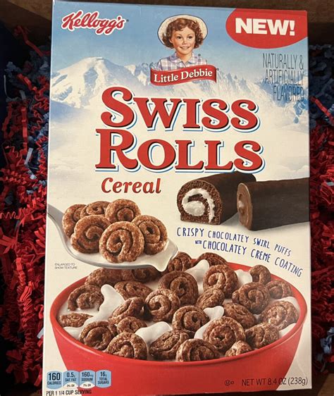 Kellogg's Releases Little Debbie® Swiss Rolls Cereal