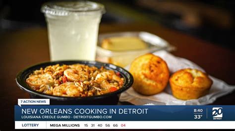 Louisiana Creole Gumbo offering New Orleans cooking in Detroit