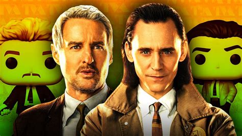 Loki: Owen Wilson and Tom Hiddleston's Marvel Characters Receive New Funko Pops