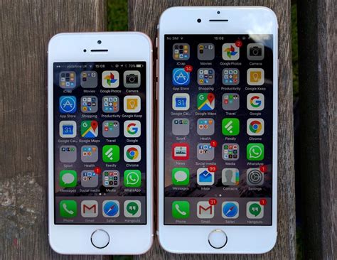 iPhone SE Vs iPhone 6S: What's The Difference?