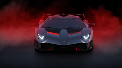 Lamborghini SC18 2019 4K 7 Wallpaper - HD Car Wallpapers #11559