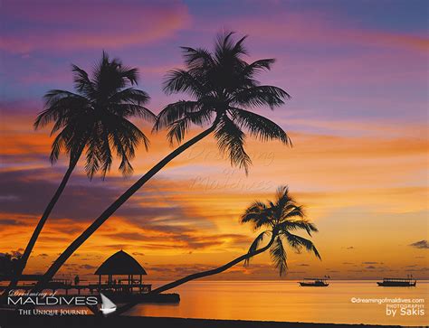 Maldives Sunset Photo Gallery - 26 Amazing Photos