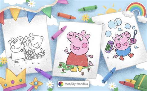 Peg Cat Coloring Pages