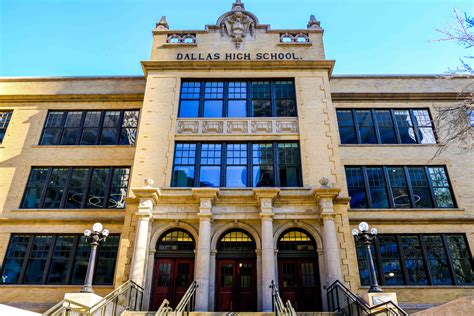 Old Dallas High School - RLG