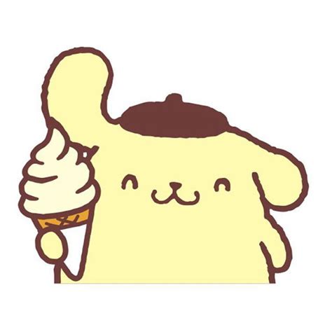 PompomPurin | Cute drawings, Sanrio wallpaper, Cute wallpapers