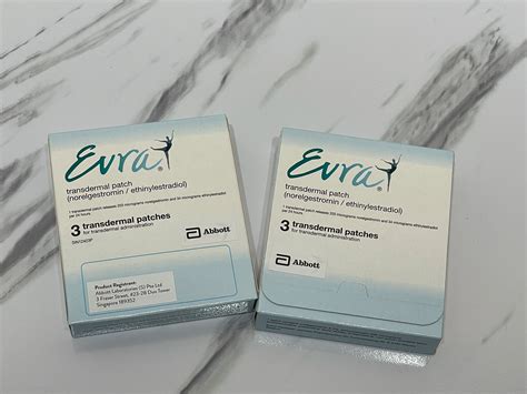 Contraceptive Patch Singapore - EZRA Clinic