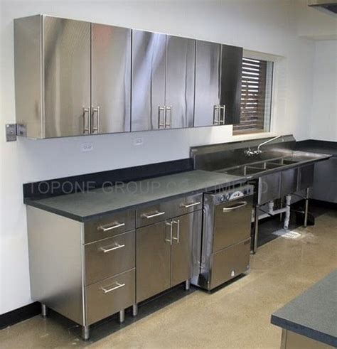 Stainless Steel Kitchen Cabinets - China Stainless Steel Cabinet and Stainless Steel Kitchen Cabinet