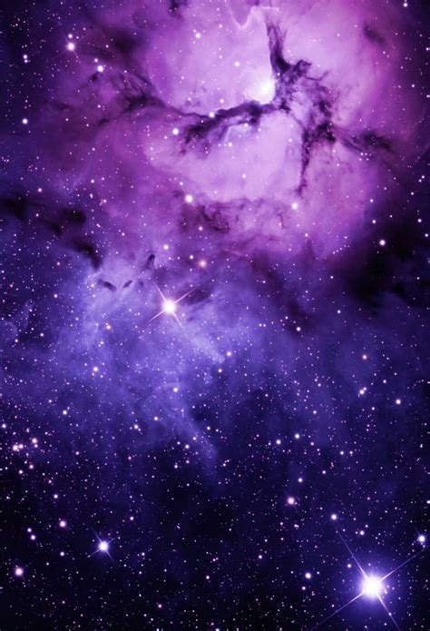 Purple Galaxy Wallpaper - WallpaperSafari