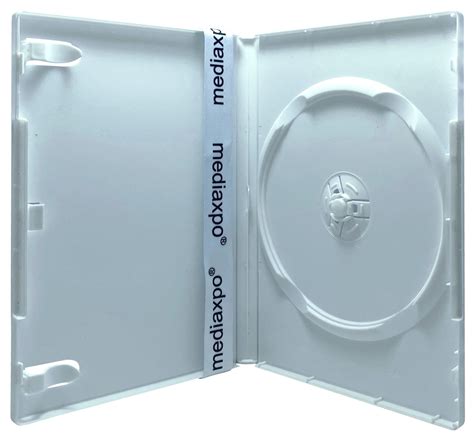 PREMIUM STANDARD Single DVD Cases 14MM (100% New Material) – CheckOutStore.com