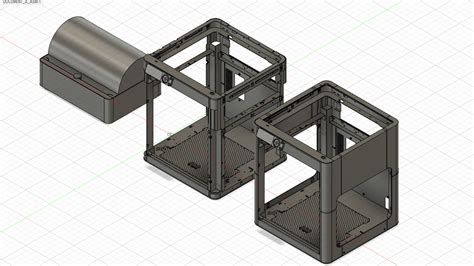 Bambu Lab P1P Frame 3D template by Bambu Lab | Download free STL model | Printables.com