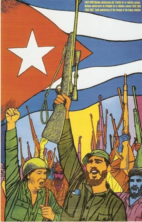 18 Cuban Propaganda Posters From The ‘60s And ‘70s | Propaganda posters, Propaganda art ...