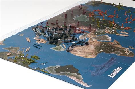 Axis & Allies 1942 Second Edition Preview: Map and Setup | Axis & Allies .org