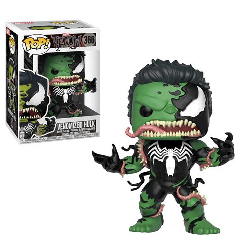 Funko POP Marvel: Marvel Venom - Venom/Hulk - Walmart.com