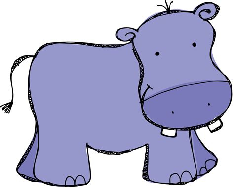 Baby Hippo Clip Art - ClipArt Best