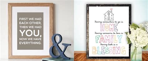 Family Quotes Wall Art | POPSUGAR Family