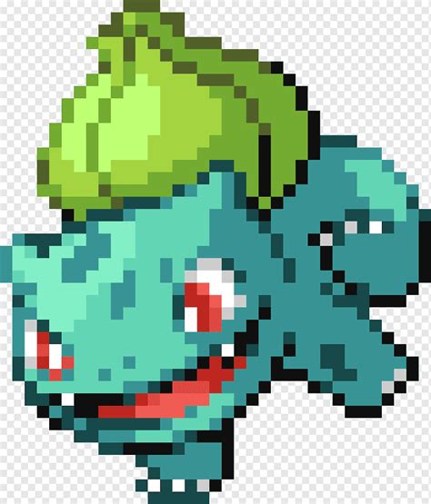 Minecraft Pixel Art Pokemon Bulbasaur