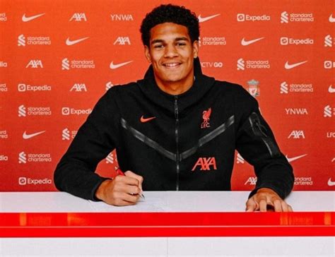 Ghanaian young defender Jarell Quansah signs fresh Liverpool contract - Ghana Latest Football ...