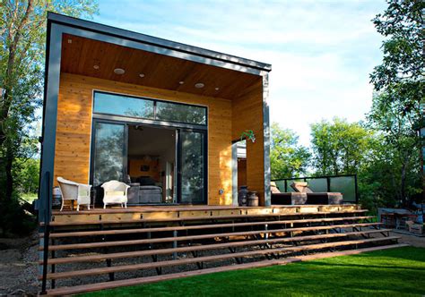 5 Energy Efficient Prefab Homes - BONE Structure