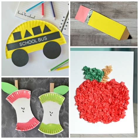 Back-to-School Crafts for Kids