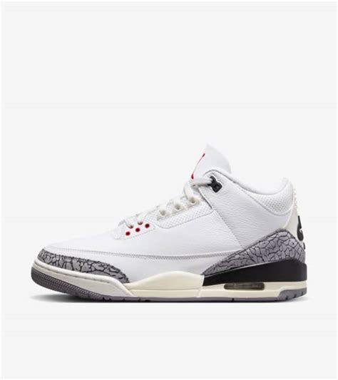 Air Jordan 3 'White Cement Re-imagined' (DN3707-100) Release Date. Nike SNKRS PH