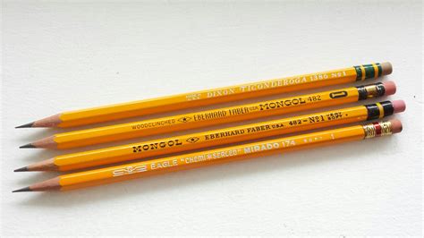 The Lost Art of the No. 1 Pencil – pencils and other things