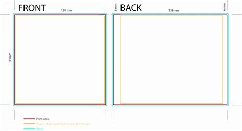 Blank Cd Template Word – Mightyprintingdeals.com