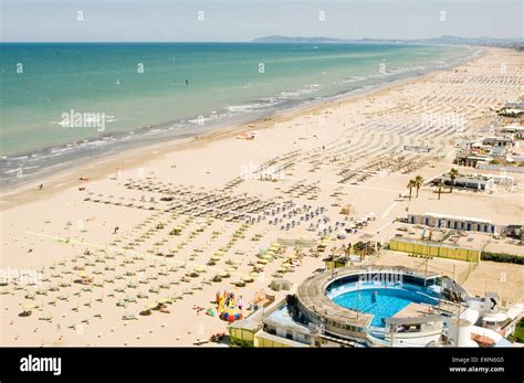 Rimini italy italian beach beaches hi-res stock photography and images - Alamy