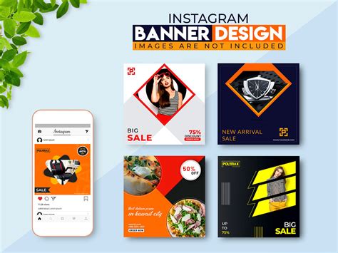 INSTAGRAM BANNER DESIGN on Behance