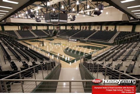 Prosper High School - Prosper, TX — Hussey Seating Company