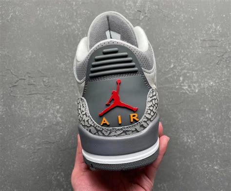 Air Jordan 3 Cool Grey CT8532-012 2021 Release Date - SBD