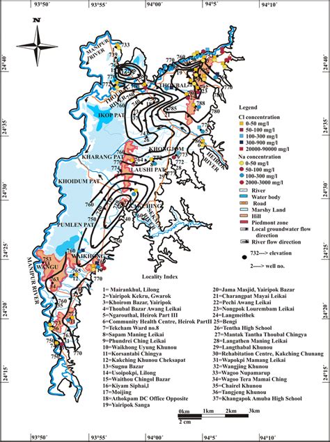 Water Table Elevation Map - Everything Furniture