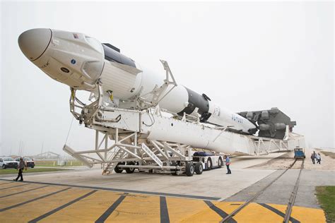 SpaceX Crew Dragon Set To Take Off From Launch Pad 39A