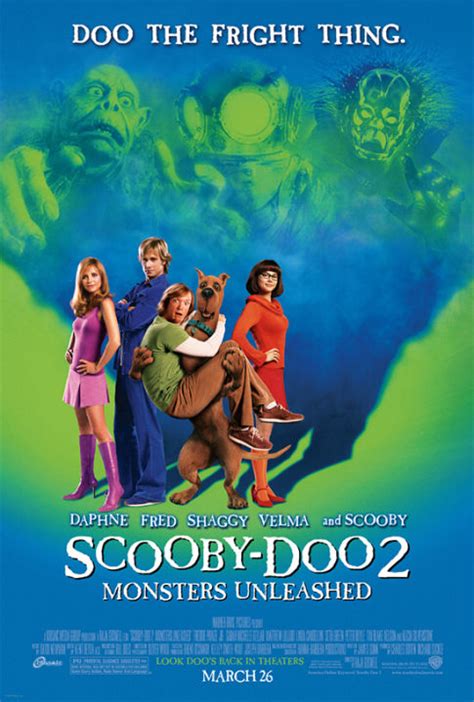 Scooby Doo Characters Movie