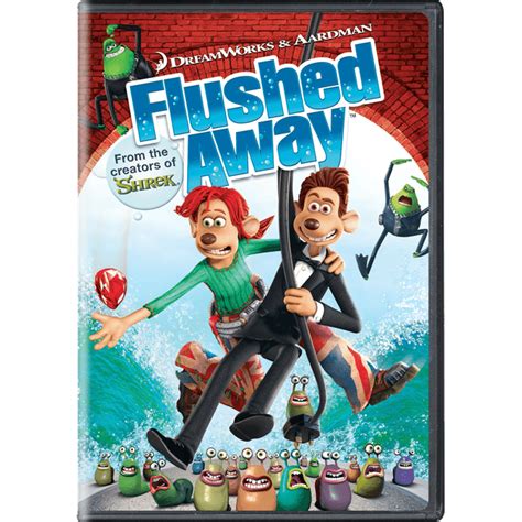 Flushed Away (DVD) - Walmart.com