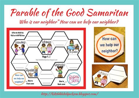 Bible Fun For Kids: Parable of the Good Samaritan