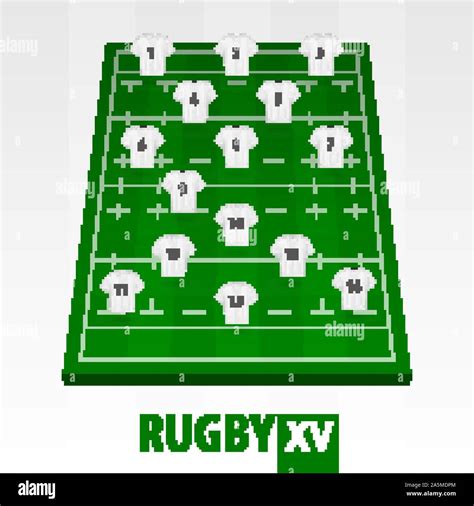 Rugby League Positions