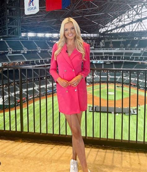 Meet Hannah Wing, presenter dubbed 'the Dallas sports queen' after lighting up ESPN screens on ...