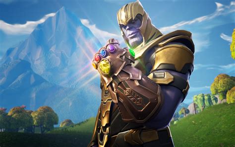 3840x2400 Thanos In Fortnite Battle Royale 4k HD 4k Wallpapers, Images, Backgrounds, Photos and ...