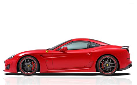 2015 Novitec Rosso Ferrari California side view wallpaper - Car wallpapers - #50037