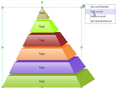 Blank Pyramid Template