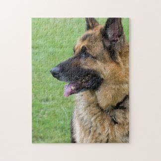 German Shepherd Jigsaw Puzzles | Zazzle