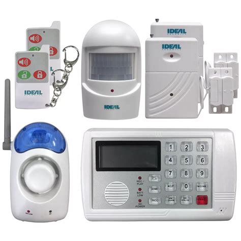 Ideal Security Wireless, Self-Monitoring, Complete Security System and Alarm with Telephon ...