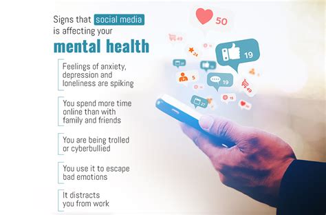 Signs that social media is affecting your mental health