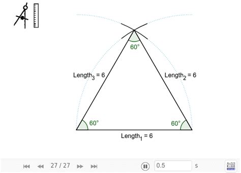 Plain Equilateral Triangle